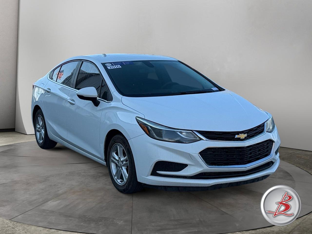 2016 Chevrolet CRUZE
