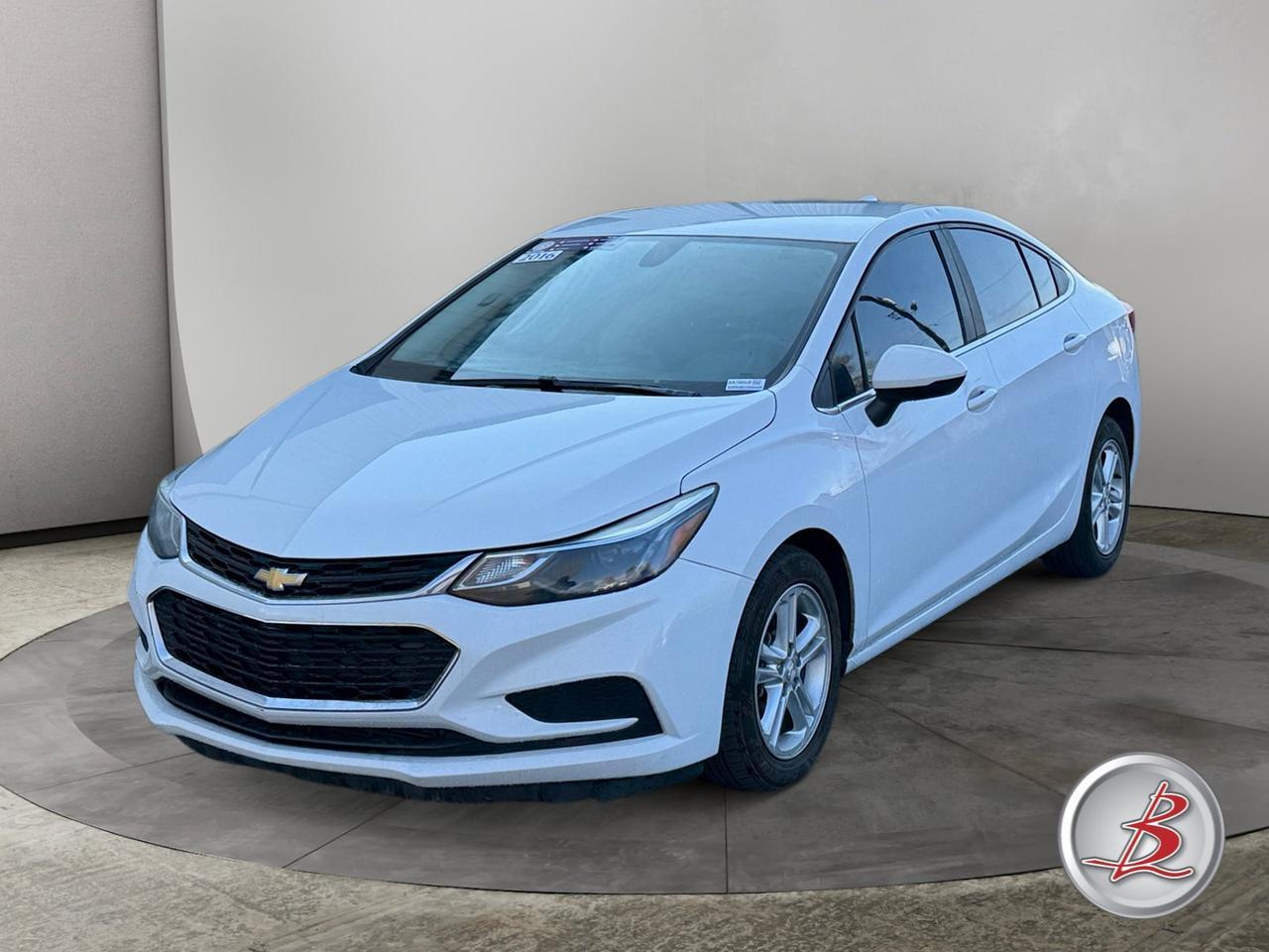 2016 Chevrolet CRUZE LT