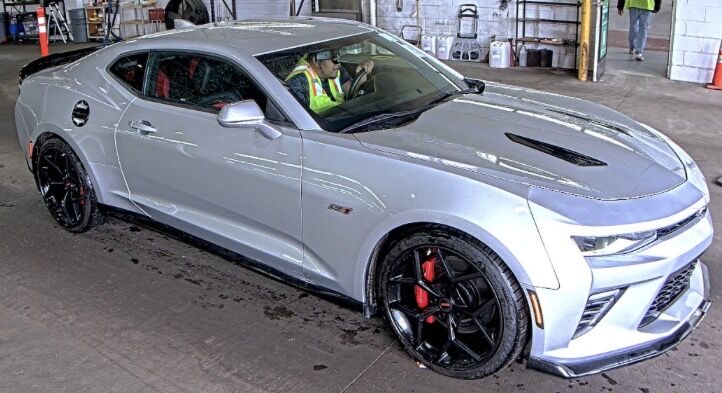 2016 Chevrolet Camaro 2SS Dallas TX