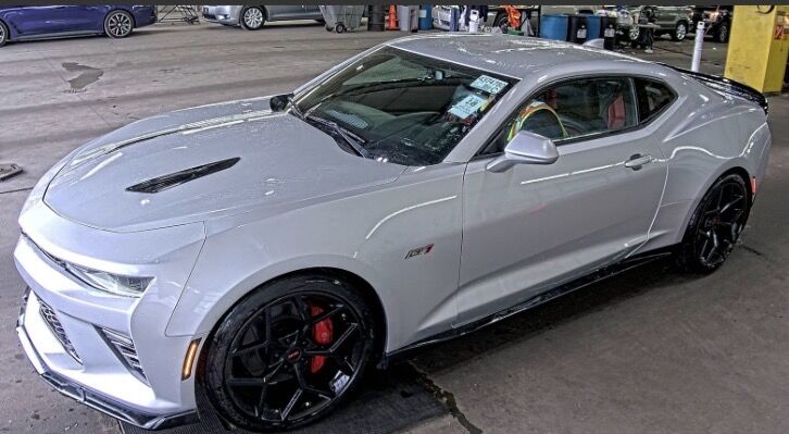 2016 Chevrolet Camaro 2SS