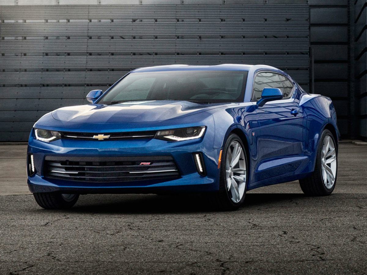 2016 Chevrolet Camaro
