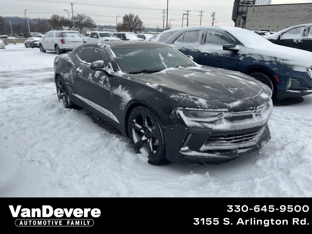 Used 2016 Chevrolet Camaro 1LT RWD