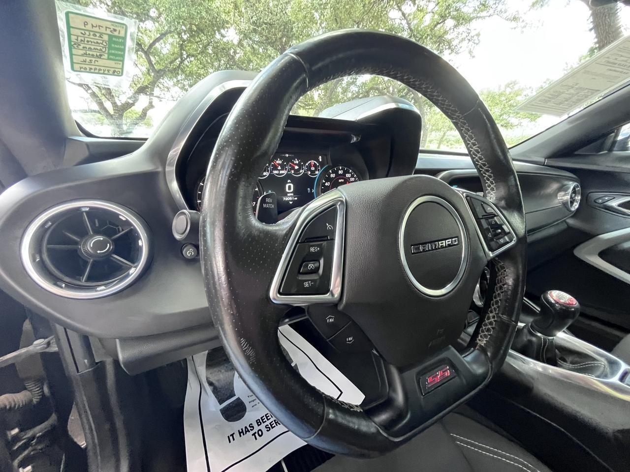 2016 Chevrolet Camaro 1SS Spring Branch TX