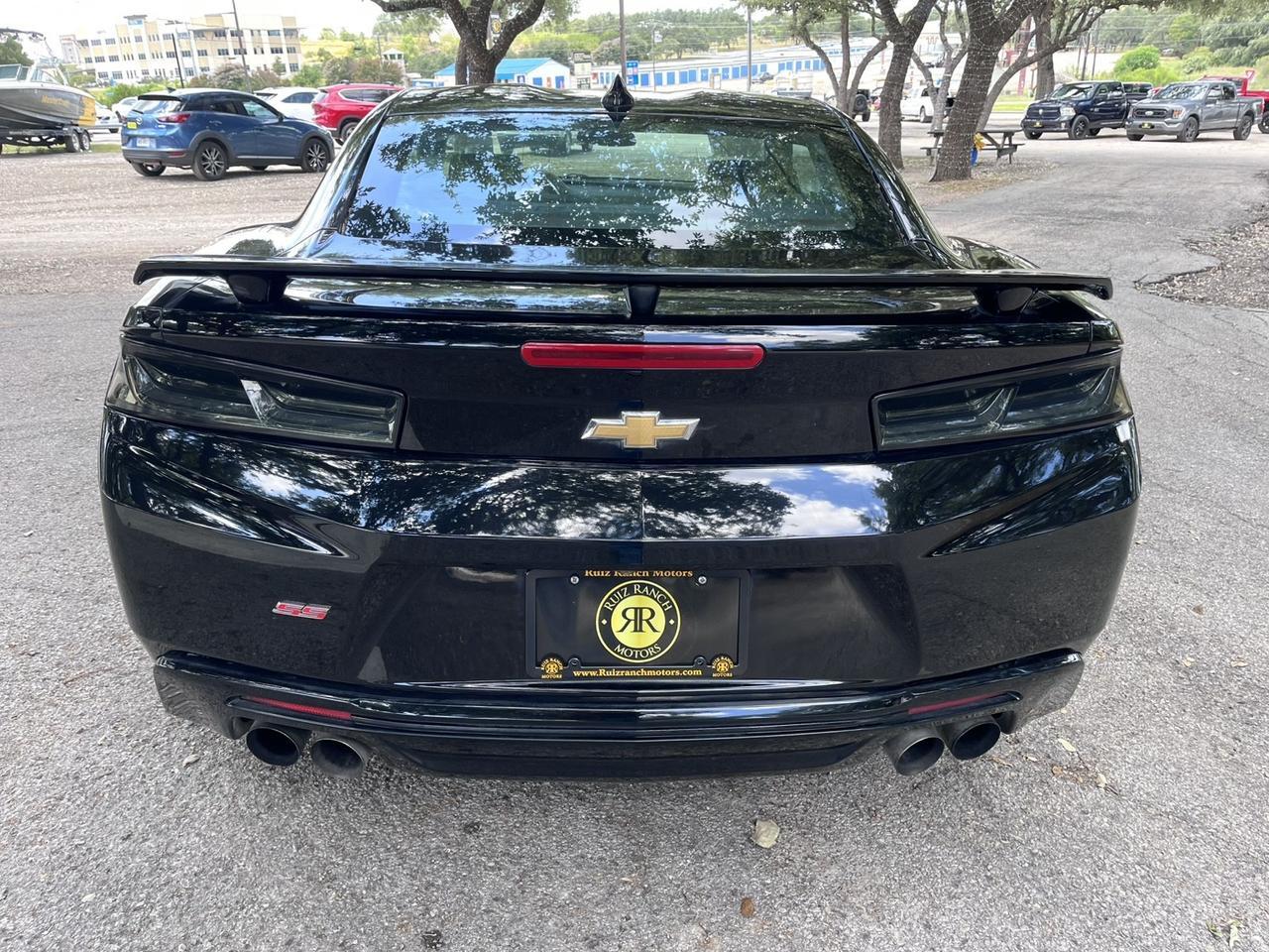2016 Chevrolet Camaro 1SS Spring Branch TX