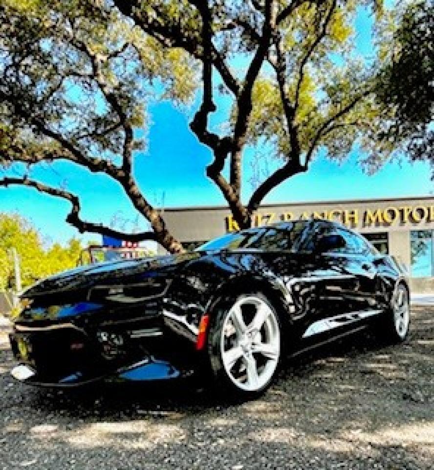 2016 Chevrolet Camaro 1SS