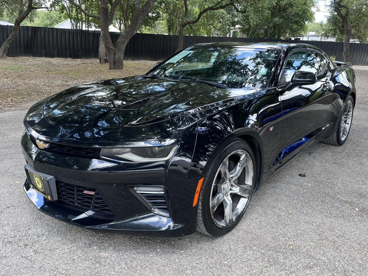 2016 Chevrolet Camaro 1SS Spring Branch TX