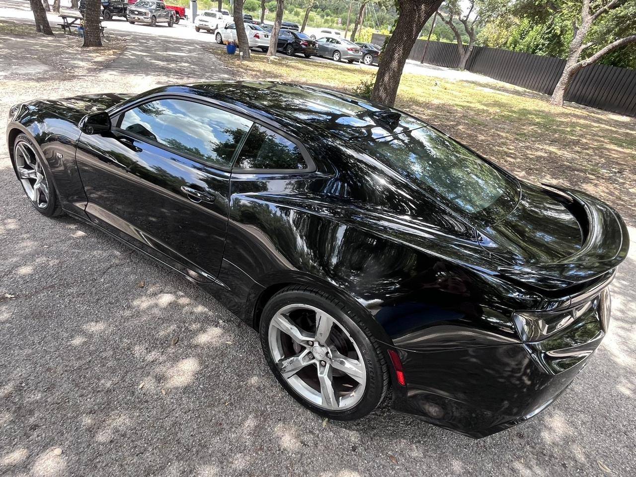 2016 Chevrolet Camaro 1SS Spring Branch TX