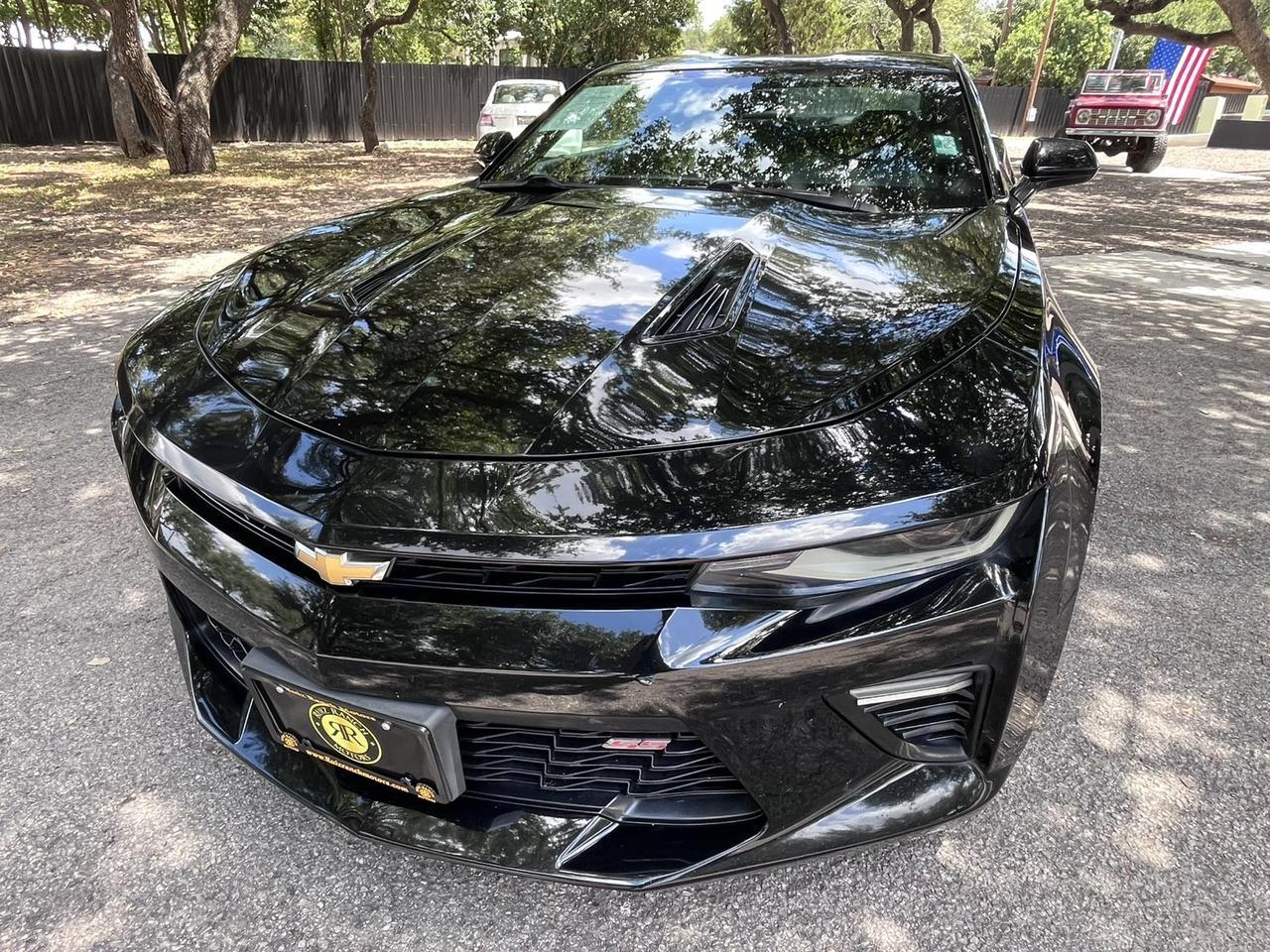 2016 Chevrolet Camaro 1SS Spring Branch TX