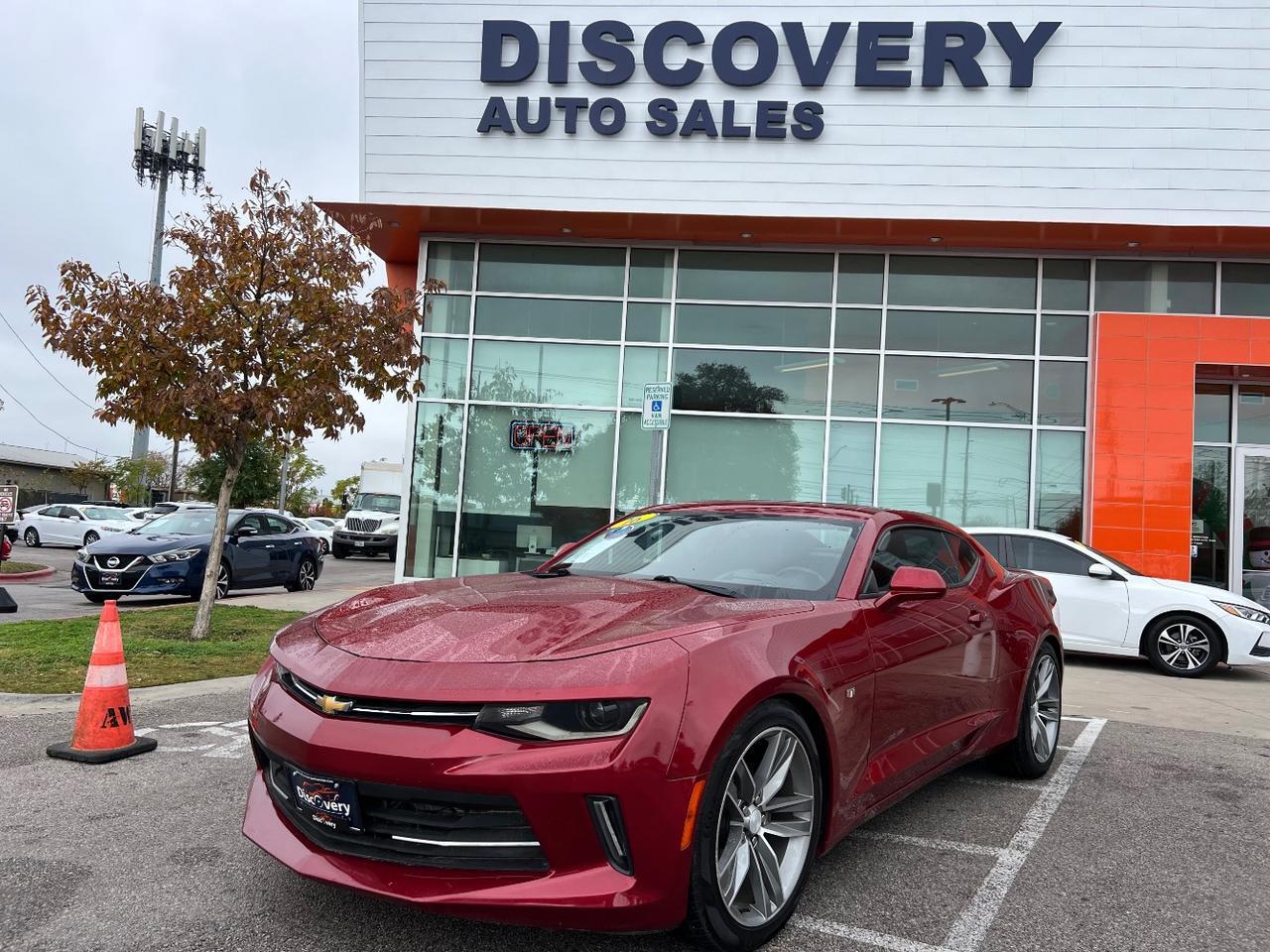 2016 Chevrolet Camaro 2LT