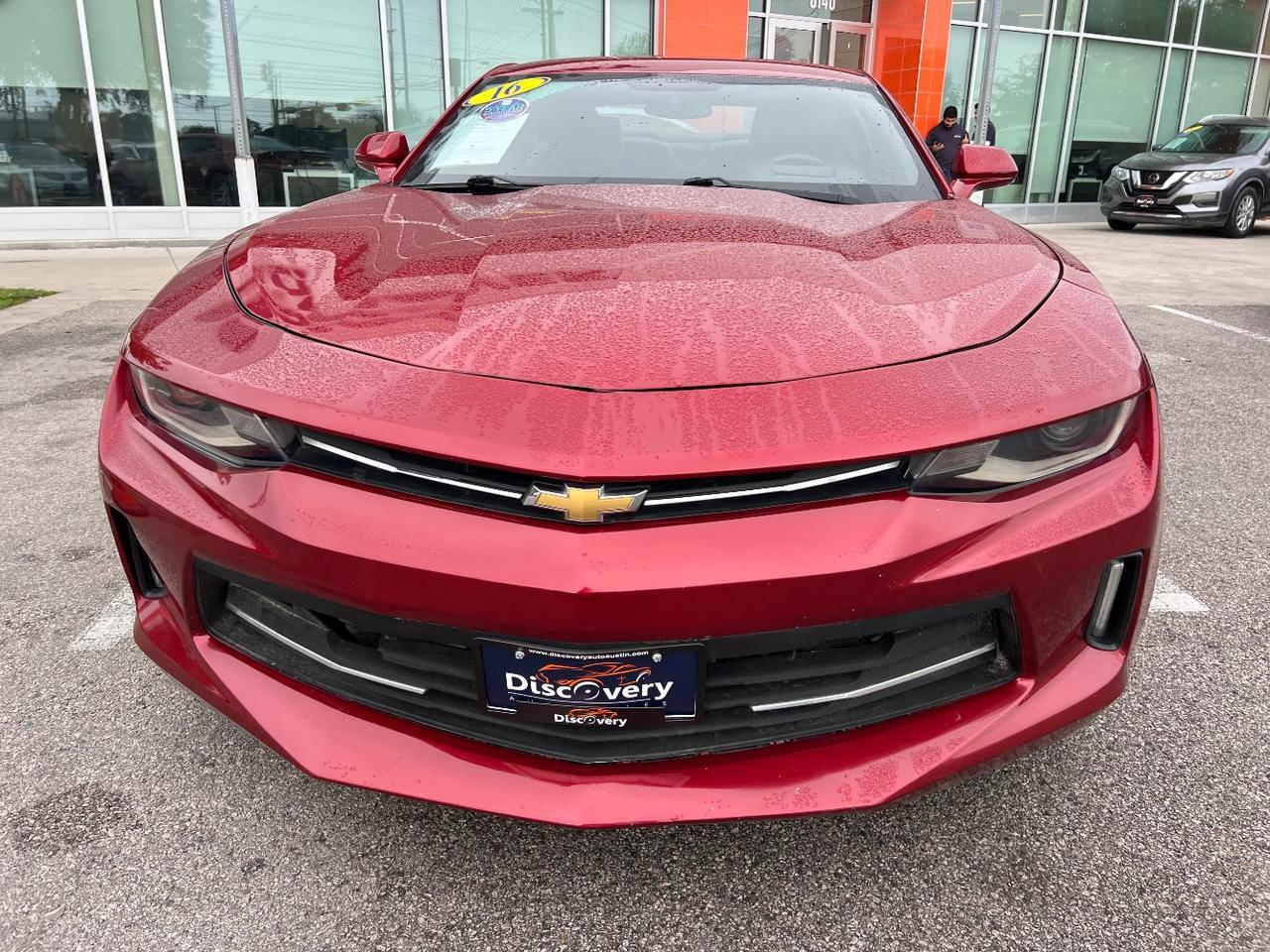 2016 Chevrolet Camaro 2LT