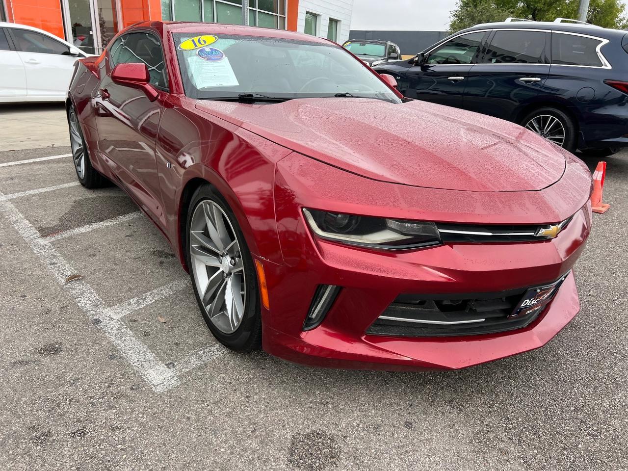 2016 Chevrolet Camaro 2LT
