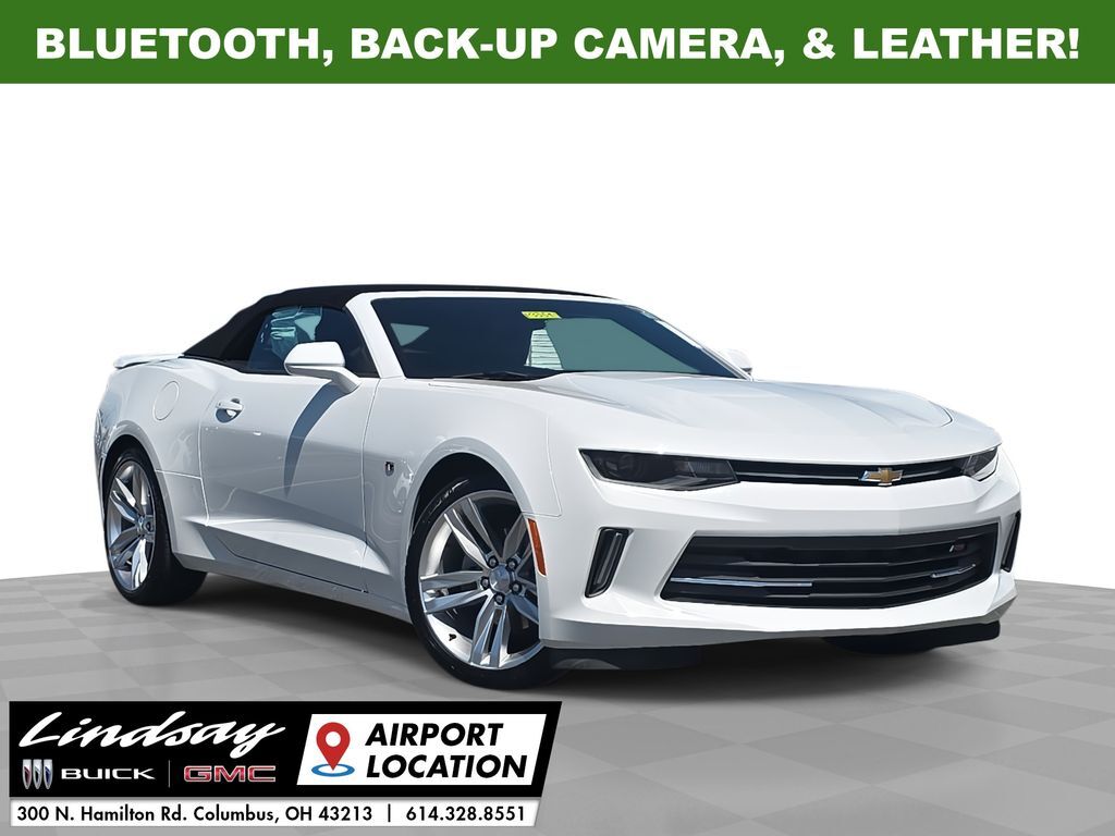 2016 Chevrolet Camaro 2LT