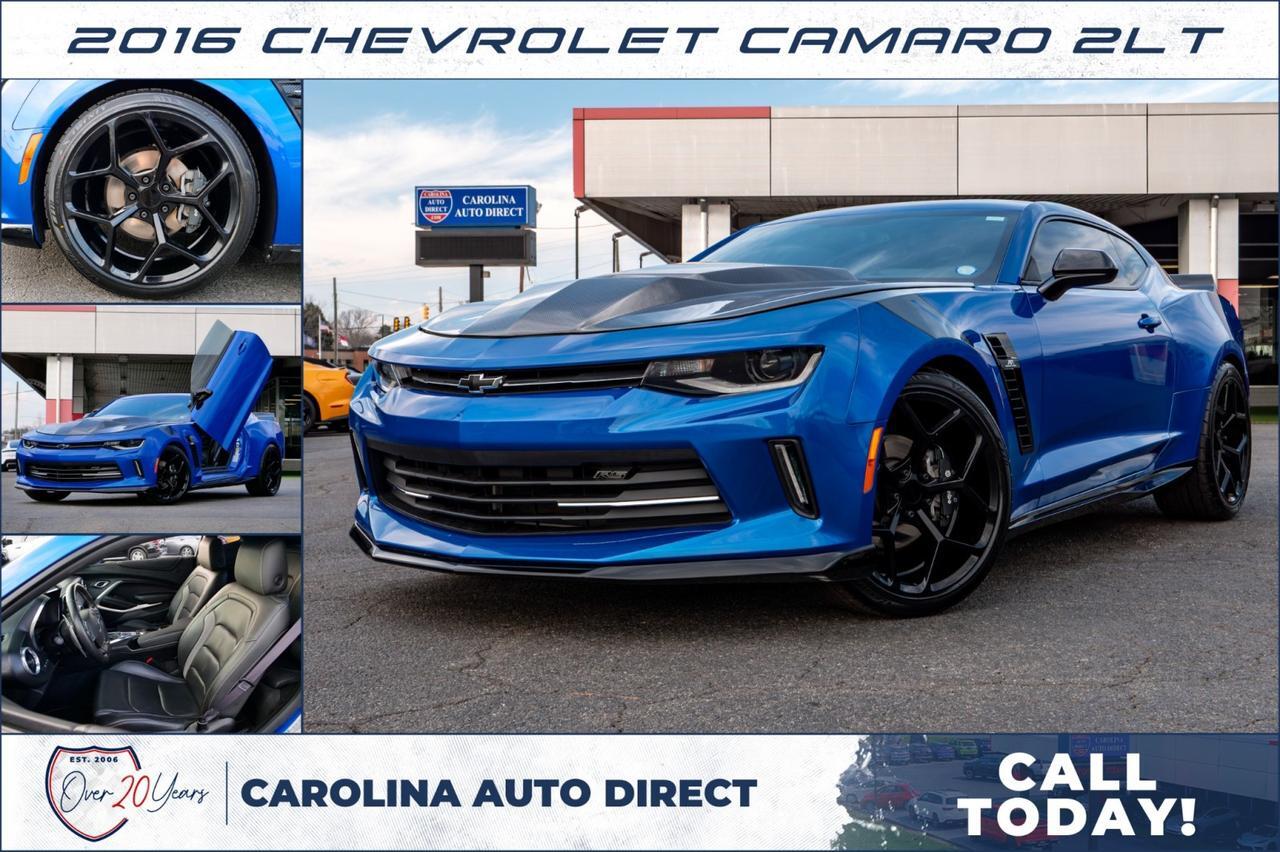 2016 Chevrolet Camaro 2LT / RS Package / Convenience And Lighting PKG!
