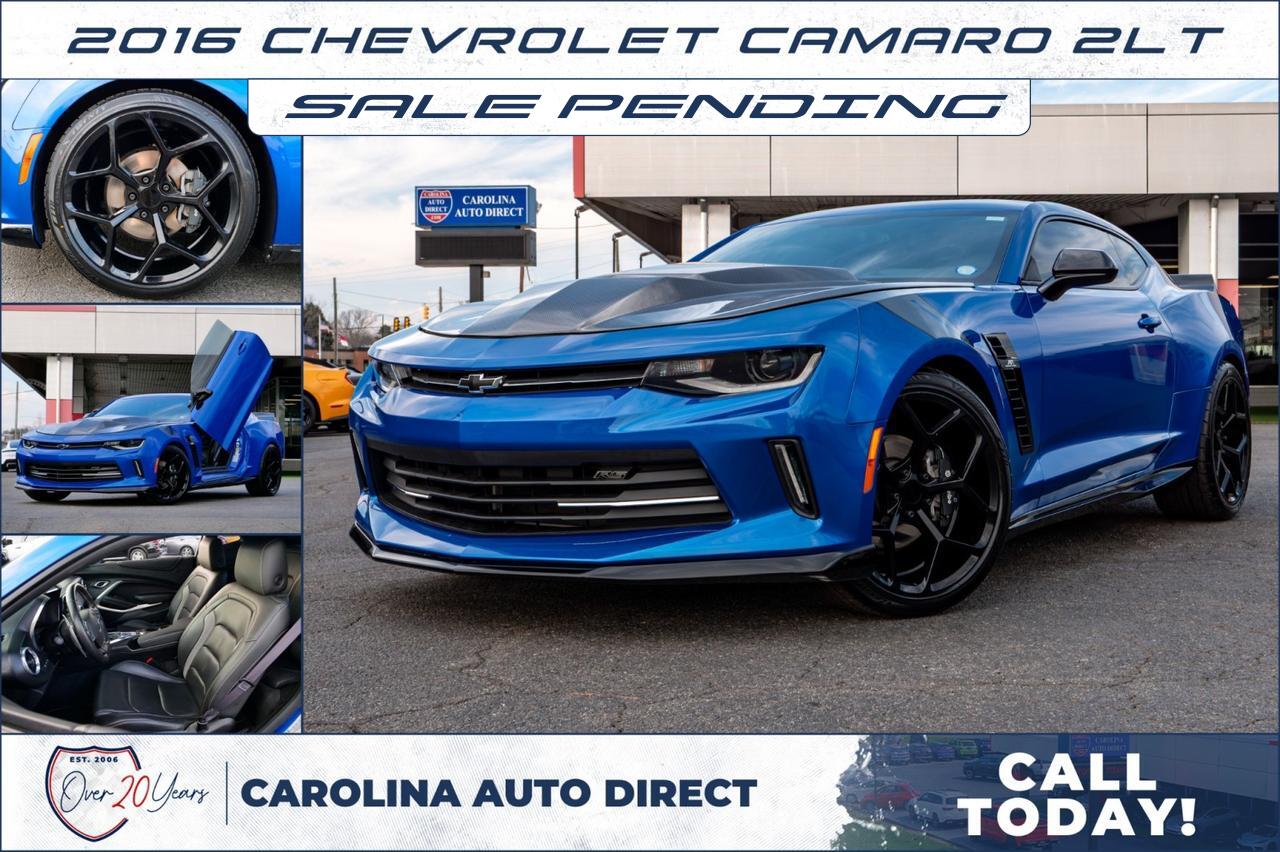 2016 Chevrolet Camaro 2LT / RS Package / Convenience And Lighting PKG!