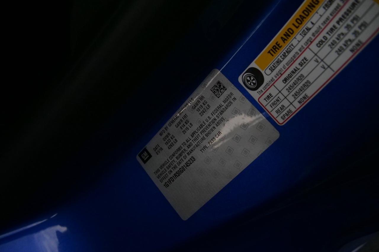 2016 Chevrolet Camaro 2LT / RS Package / Convenience And Lighting PKG! Lincolnton NC