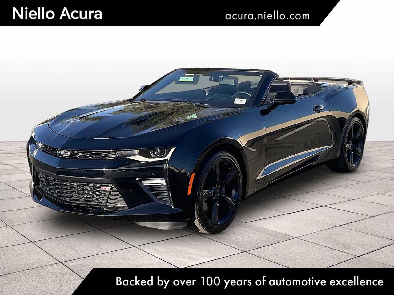 2016 Chevrolet Camaro 2SS