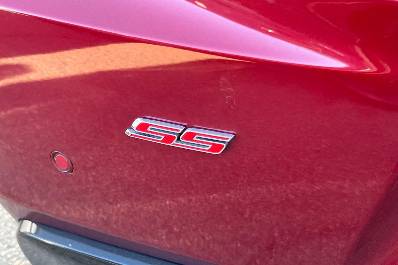2016 Chevrolet Camaro 2SS Roseville CA