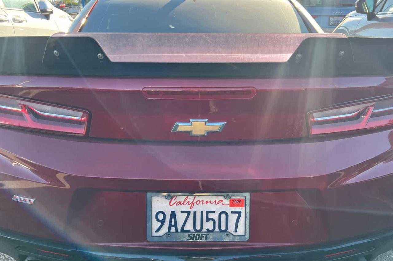 2016 Chevrolet Camaro 2SS Roseville CA