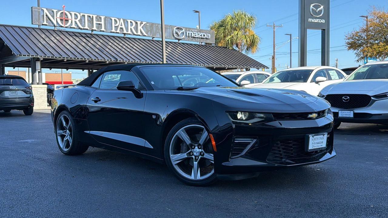 2016 Chevrolet Camaro 2SS