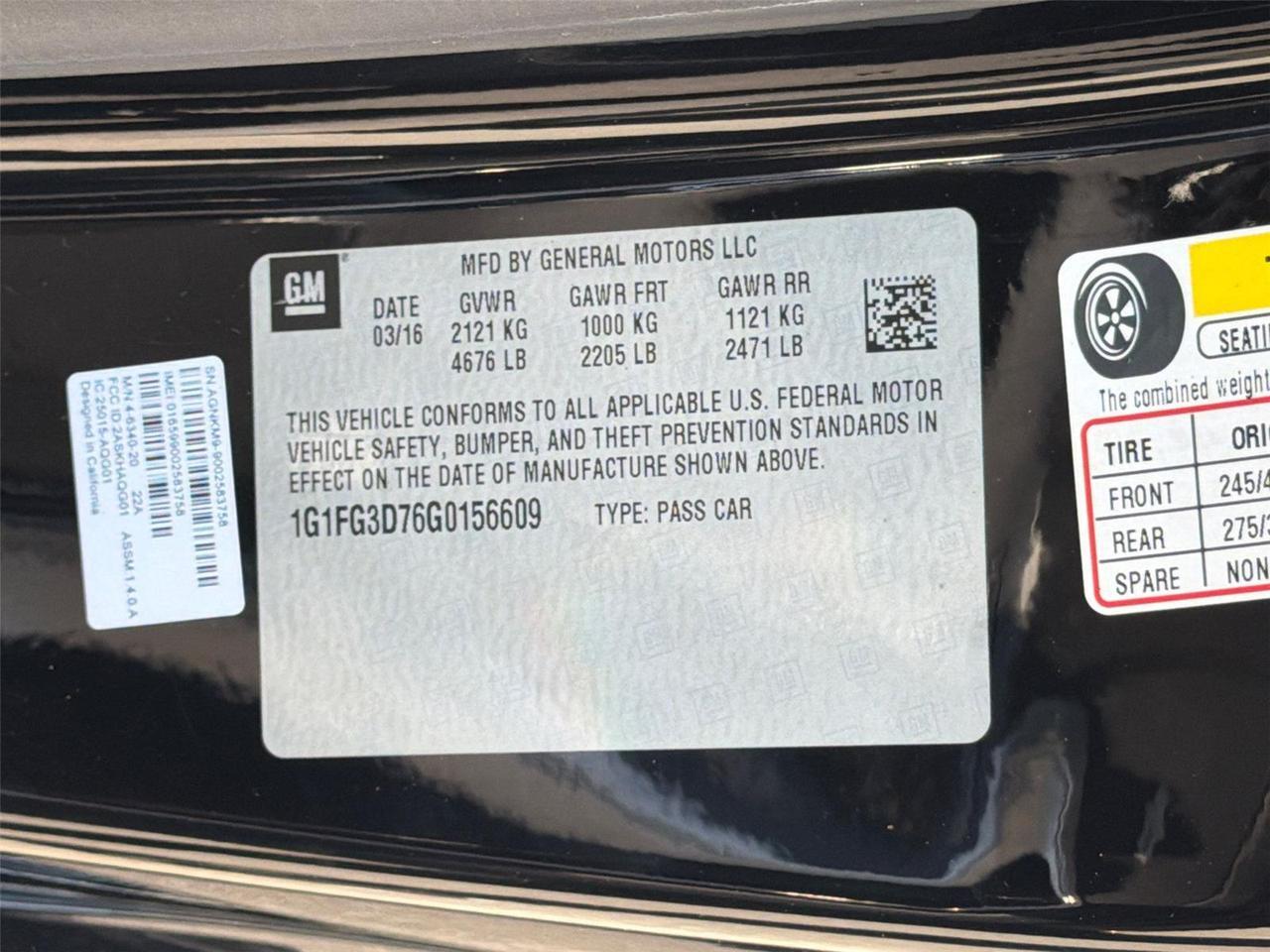 2016 Chevrolet Camaro 2SS Hagerstown MD