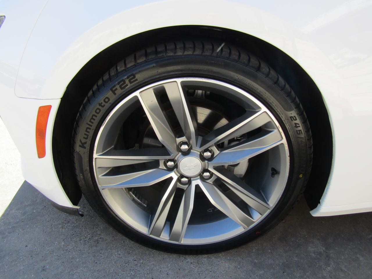 2016 Chevrolet Camaro 2dr Conv 1LT Grand Prairie TX