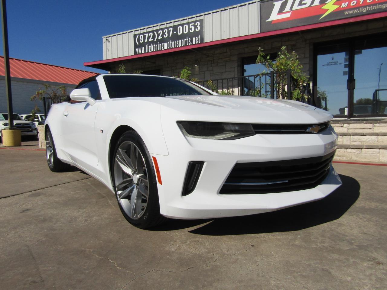 2016 Chevrolet Camaro 2dr Conv 1LT Grand Prairie TX