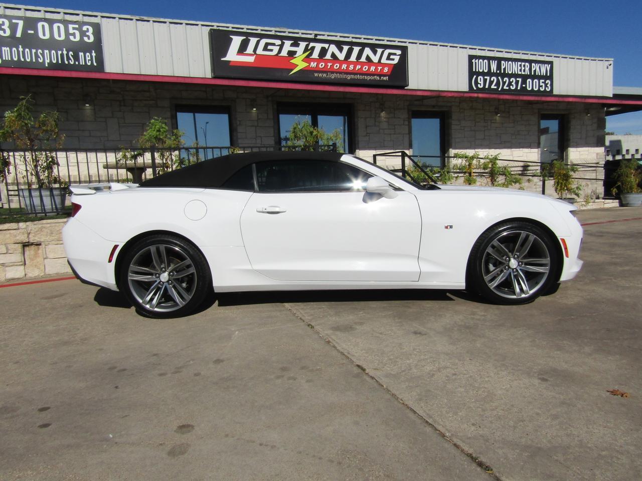 2016 Chevrolet Camaro 2dr Conv 1LT Grand Prairie TX