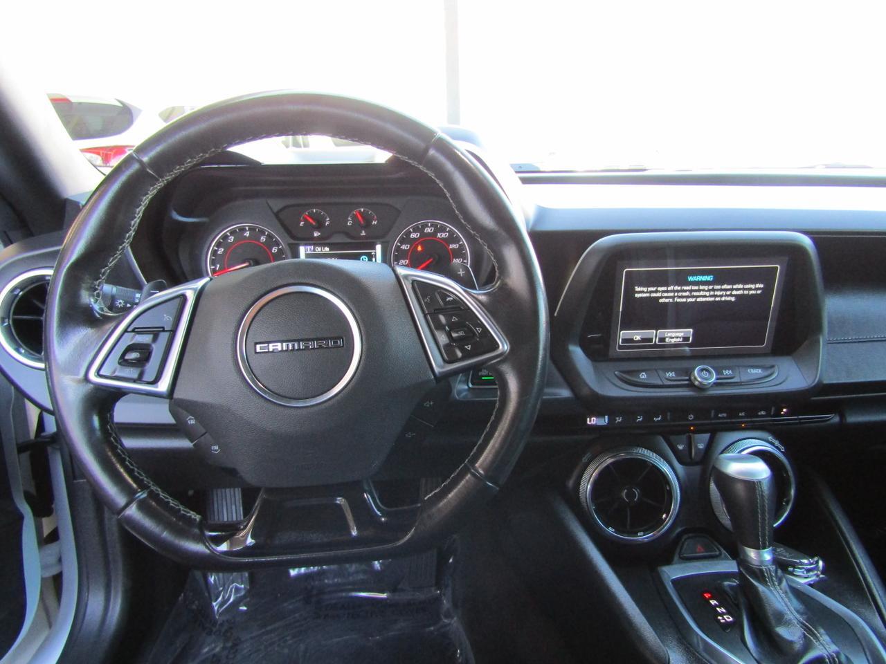 2016 Chevrolet Camaro 2dr Conv 1LT Grand Prairie TX