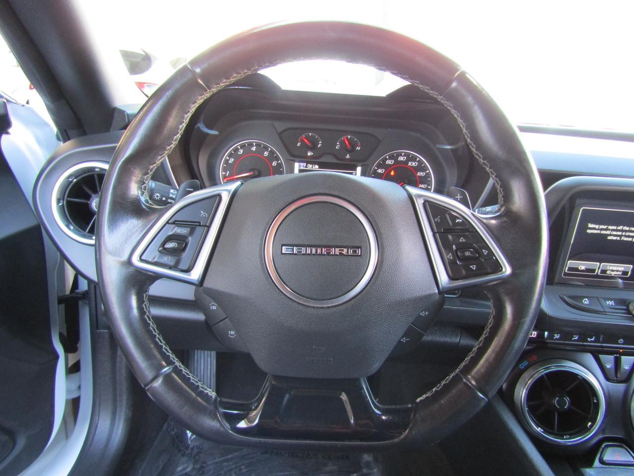 2016 Chevrolet Camaro 2dr Conv 1LT Grand Prairie TX