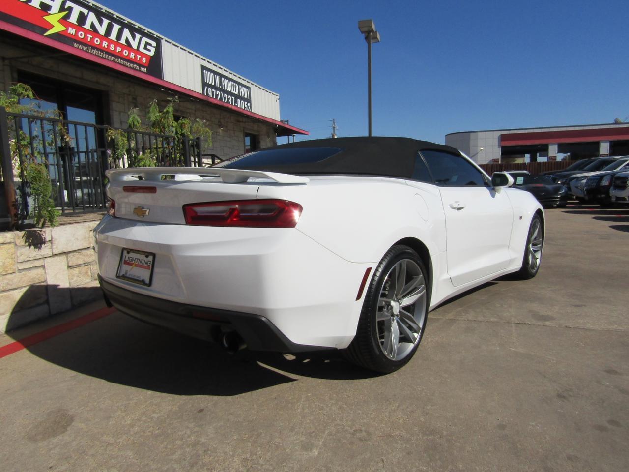 2016 Chevrolet Camaro 2dr Conv 1LT Grand Prairie TX