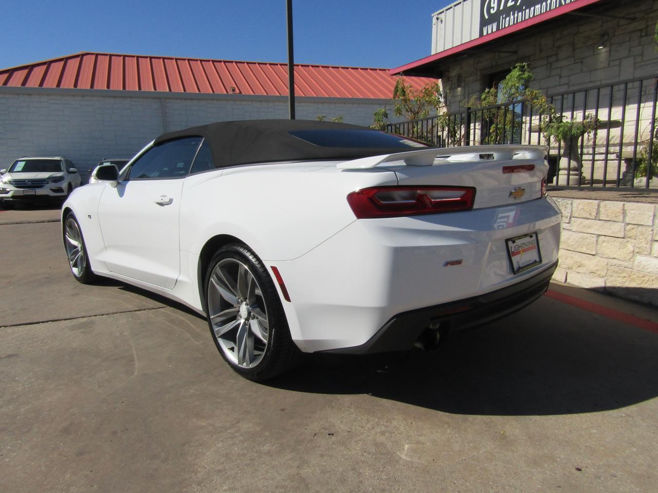 2016 Chevrolet Camaro 2dr Conv 1LT Grand Prairie TX