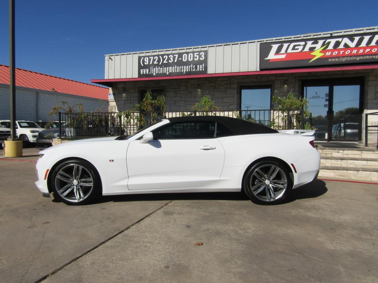 2016 Chevrolet Camaro 2dr Conv 1LT Grand Prairie TX