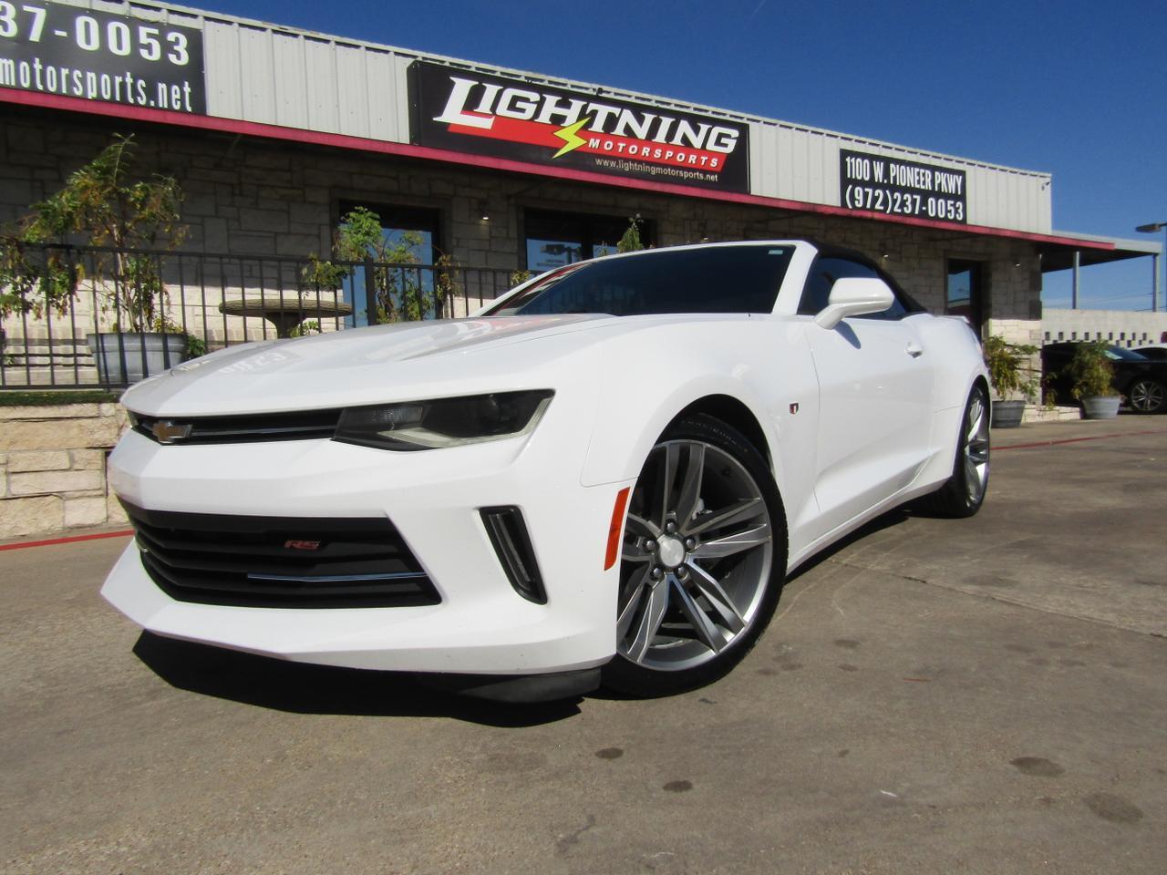2016 Chevrolet Camaro 2dr Conv 1LT