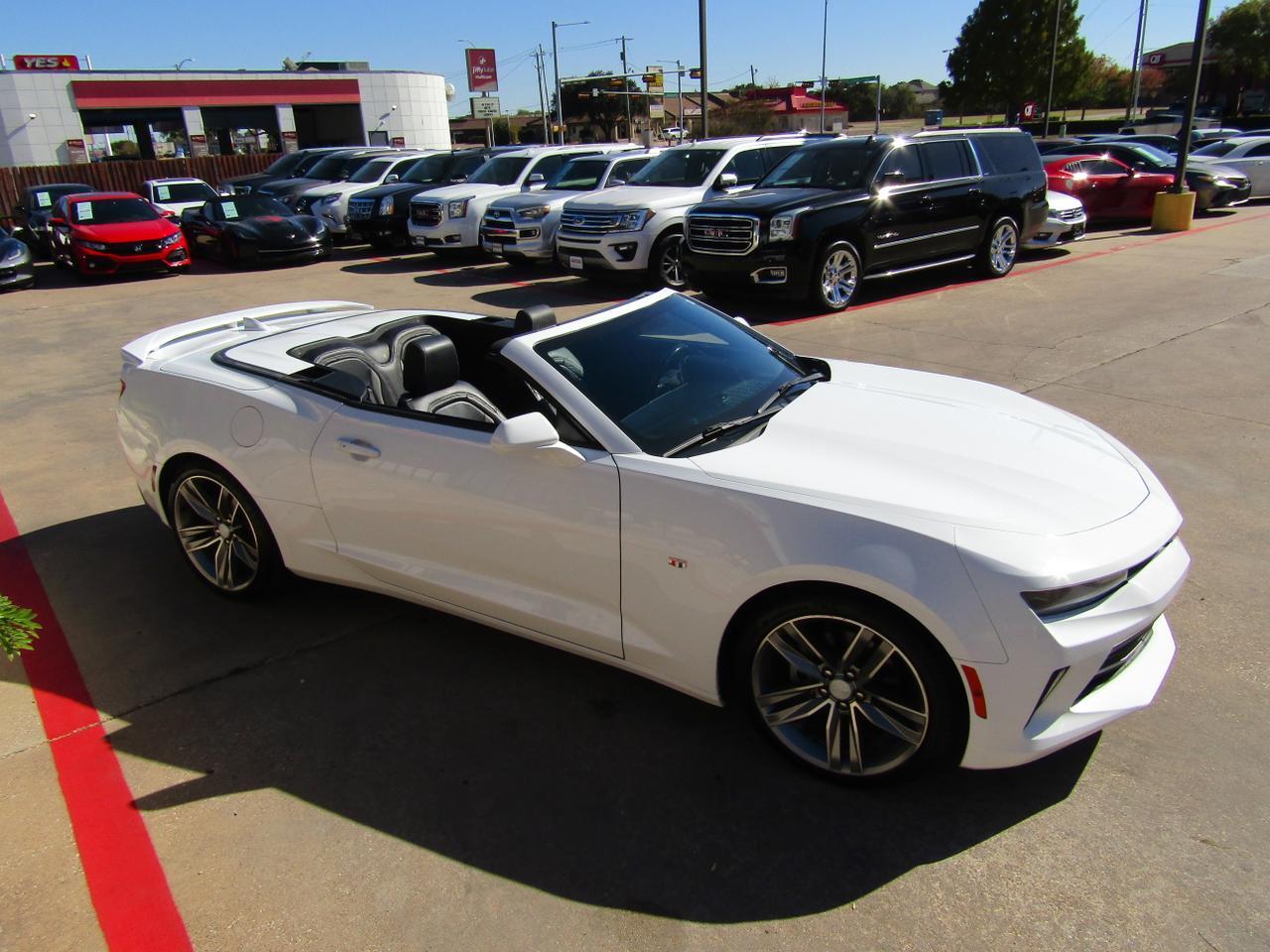 2016 Chevrolet Camaro 2dr Conv 1LT Grand Prairie TX