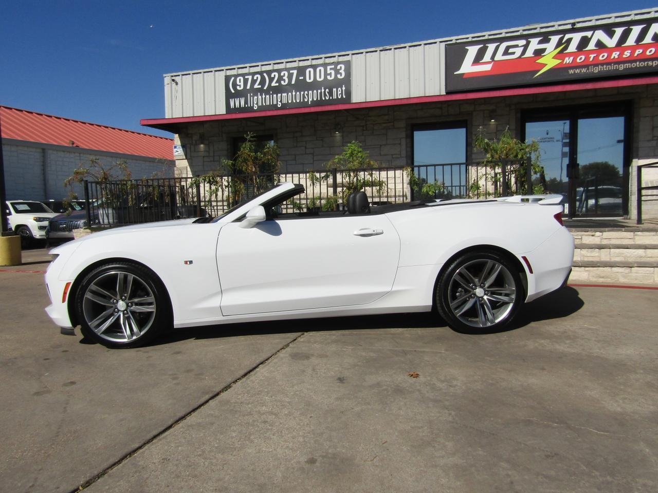 2016 Chevrolet Camaro 2dr Conv 1LT Grand Prairie TX