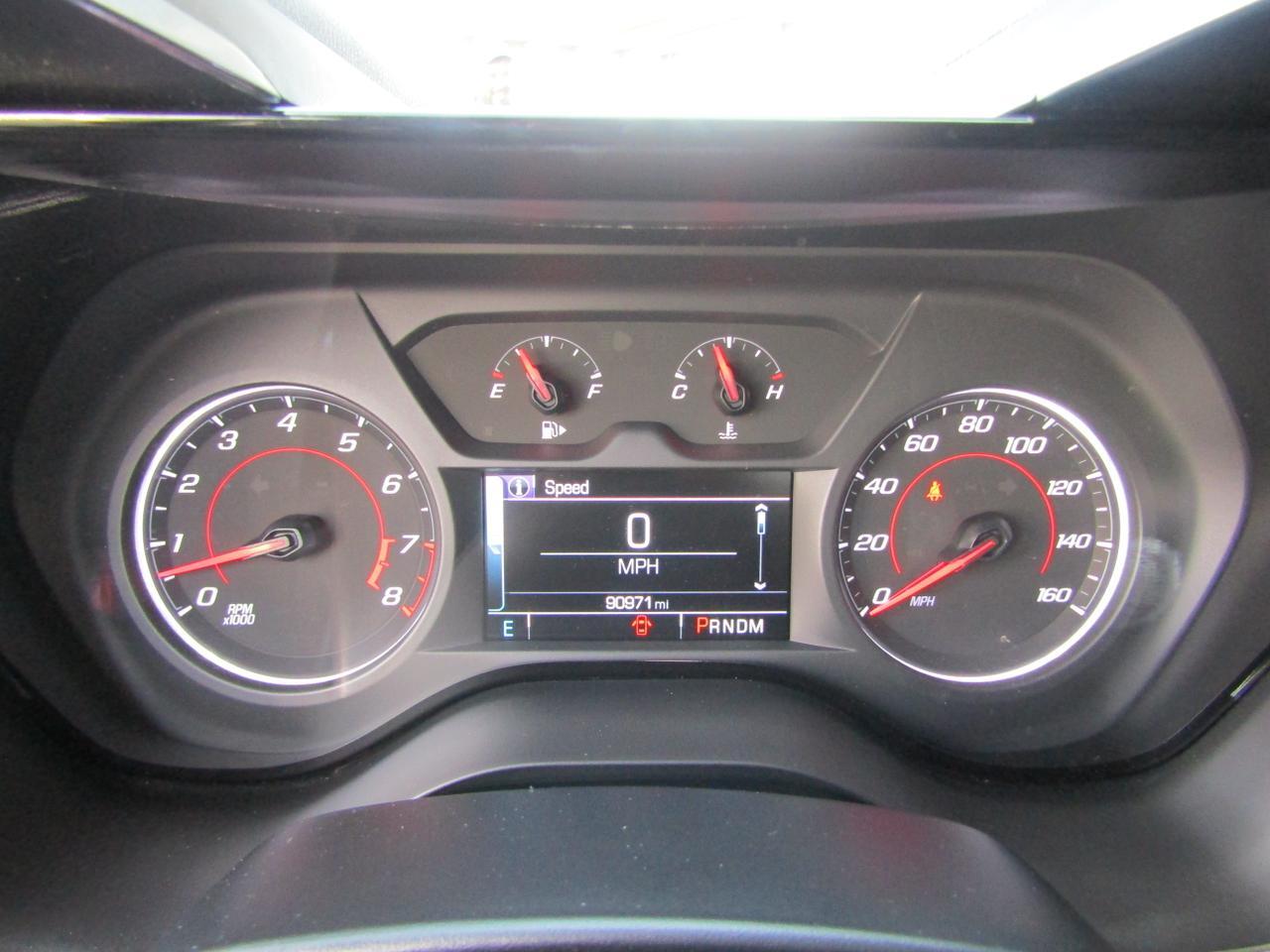 2016 Chevrolet Camaro 2dr Cpe 1LT Grand Prairie TX