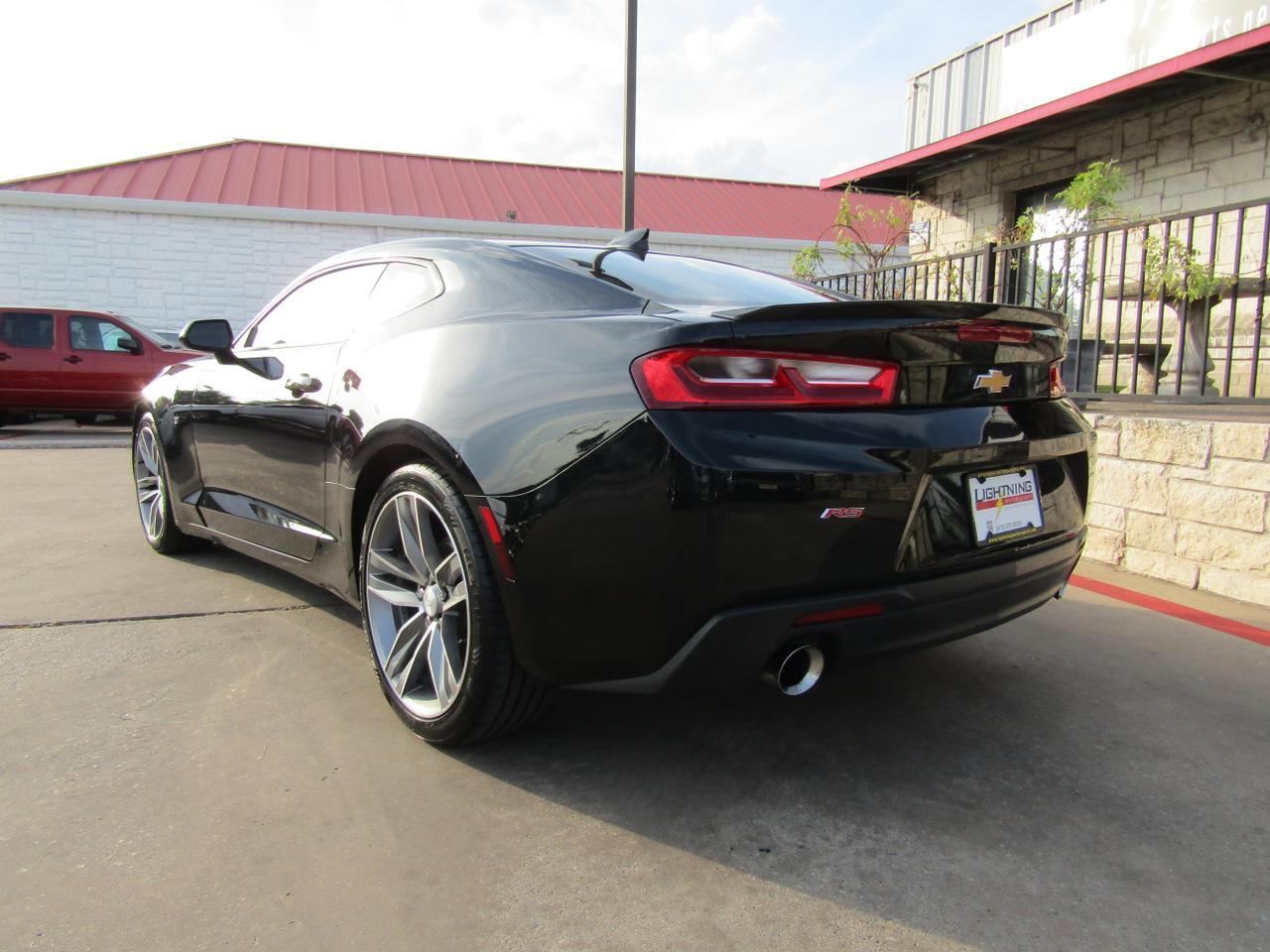 2016 Chevrolet Camaro 2dr Cpe 1LT Grand Prairie TX
