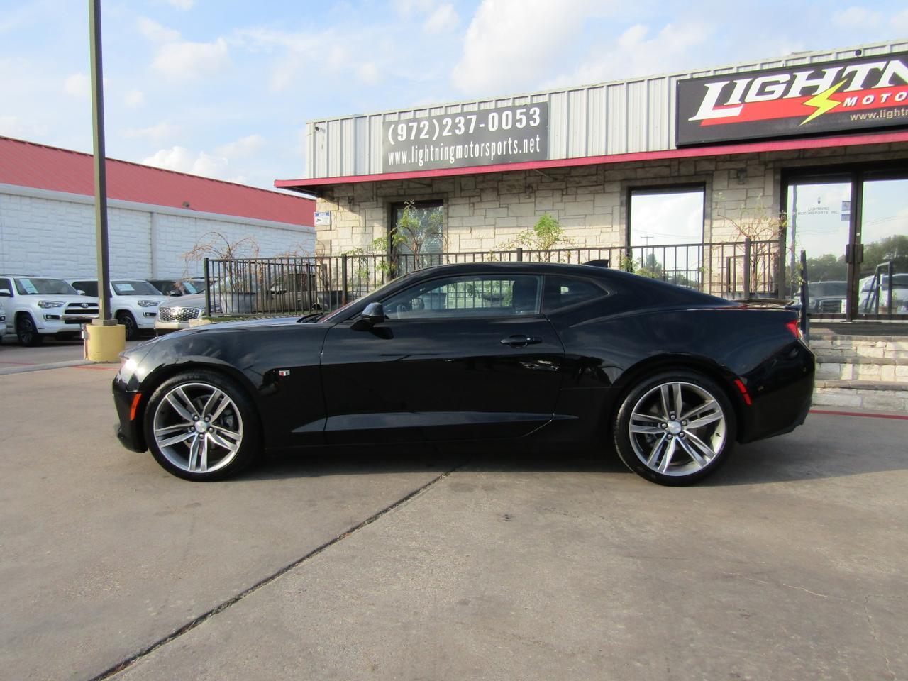 2016 Chevrolet Camaro 2dr Cpe 1LT Grand Prairie TX