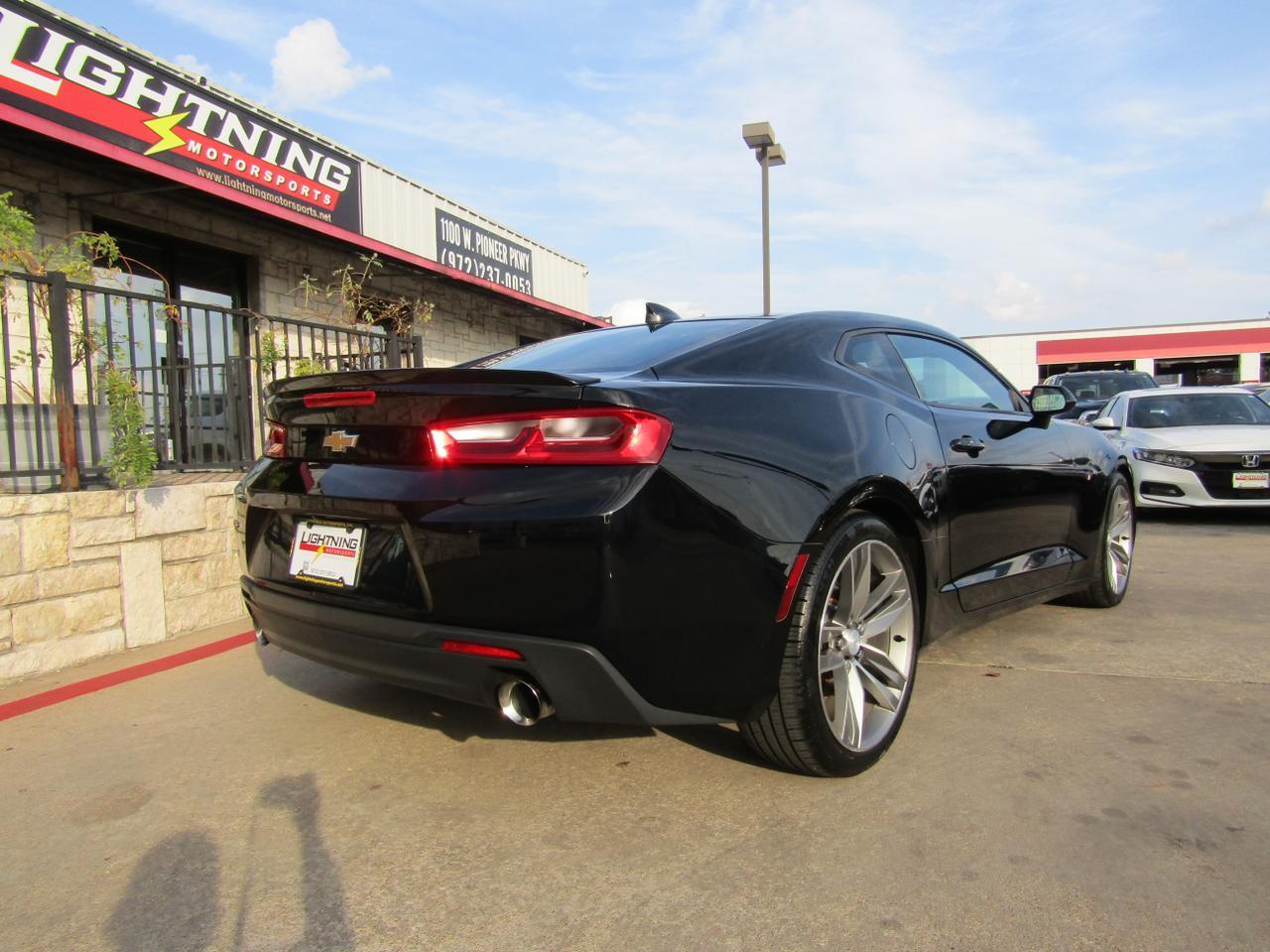 2016 Chevrolet Camaro 2dr Cpe 1LT Grand Prairie TX