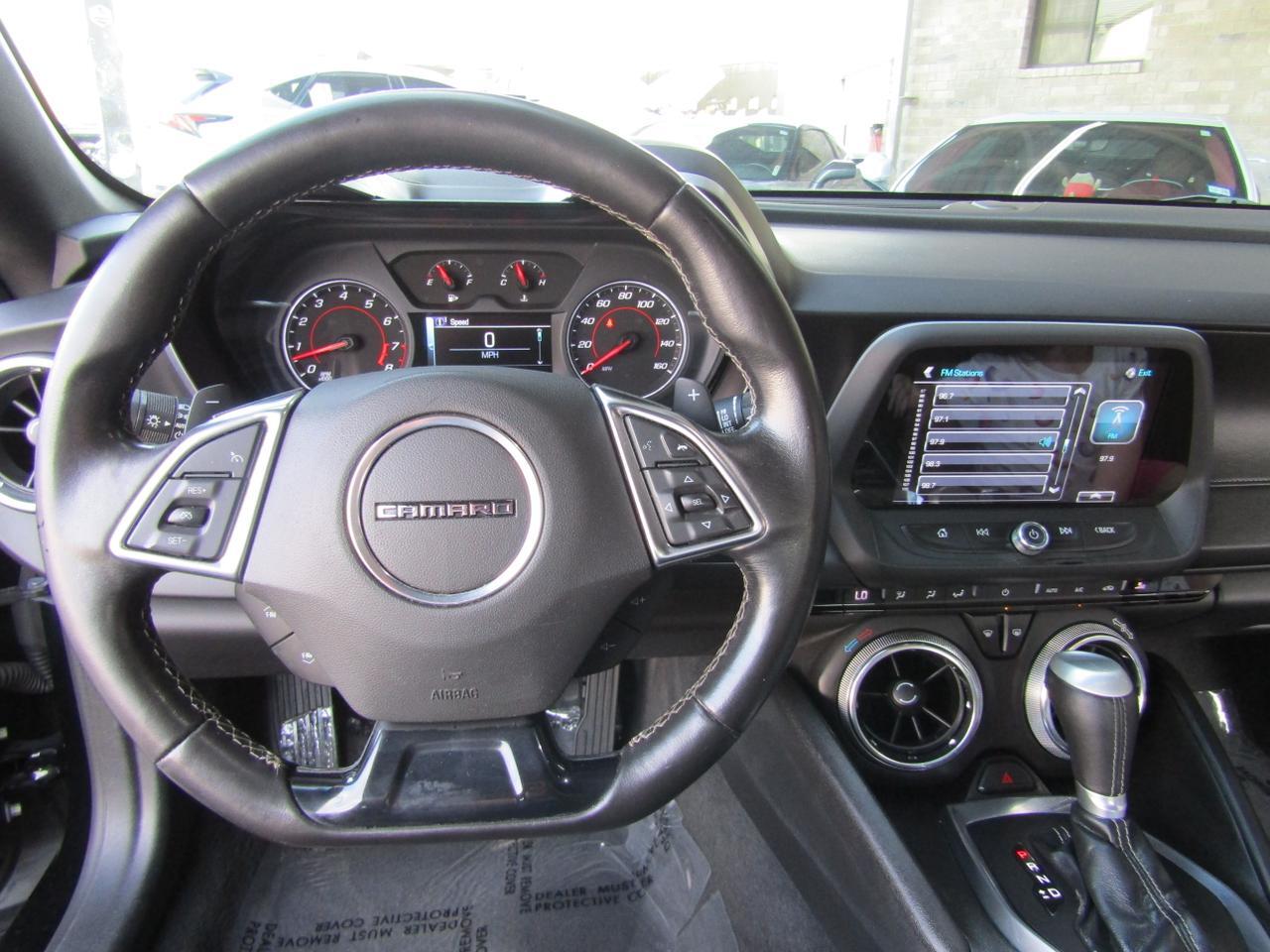 2016 Chevrolet Camaro 2dr Cpe 1LT Grand Prairie TX