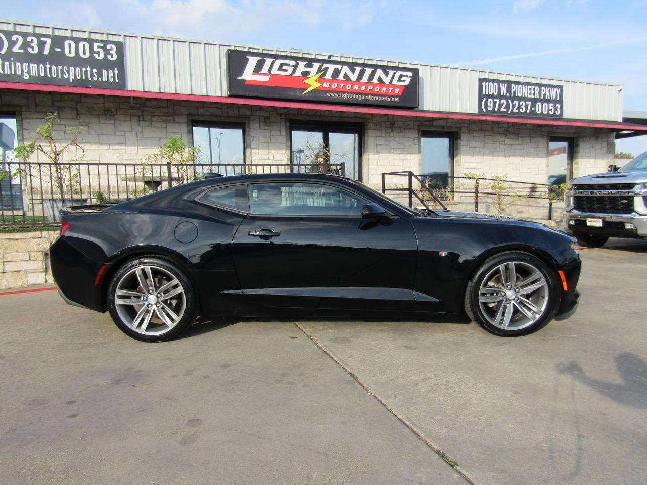 2016 Chevrolet Camaro 2dr Cpe 1LT Grand Prairie TX