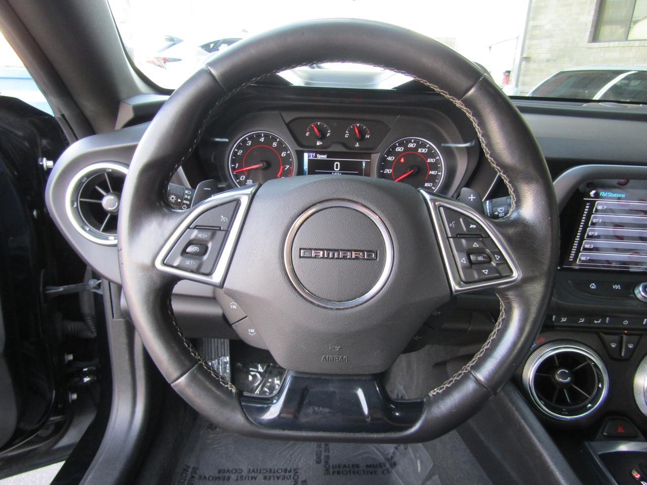 2016 Chevrolet Camaro 2dr Cpe 1LT Grand Prairie TX