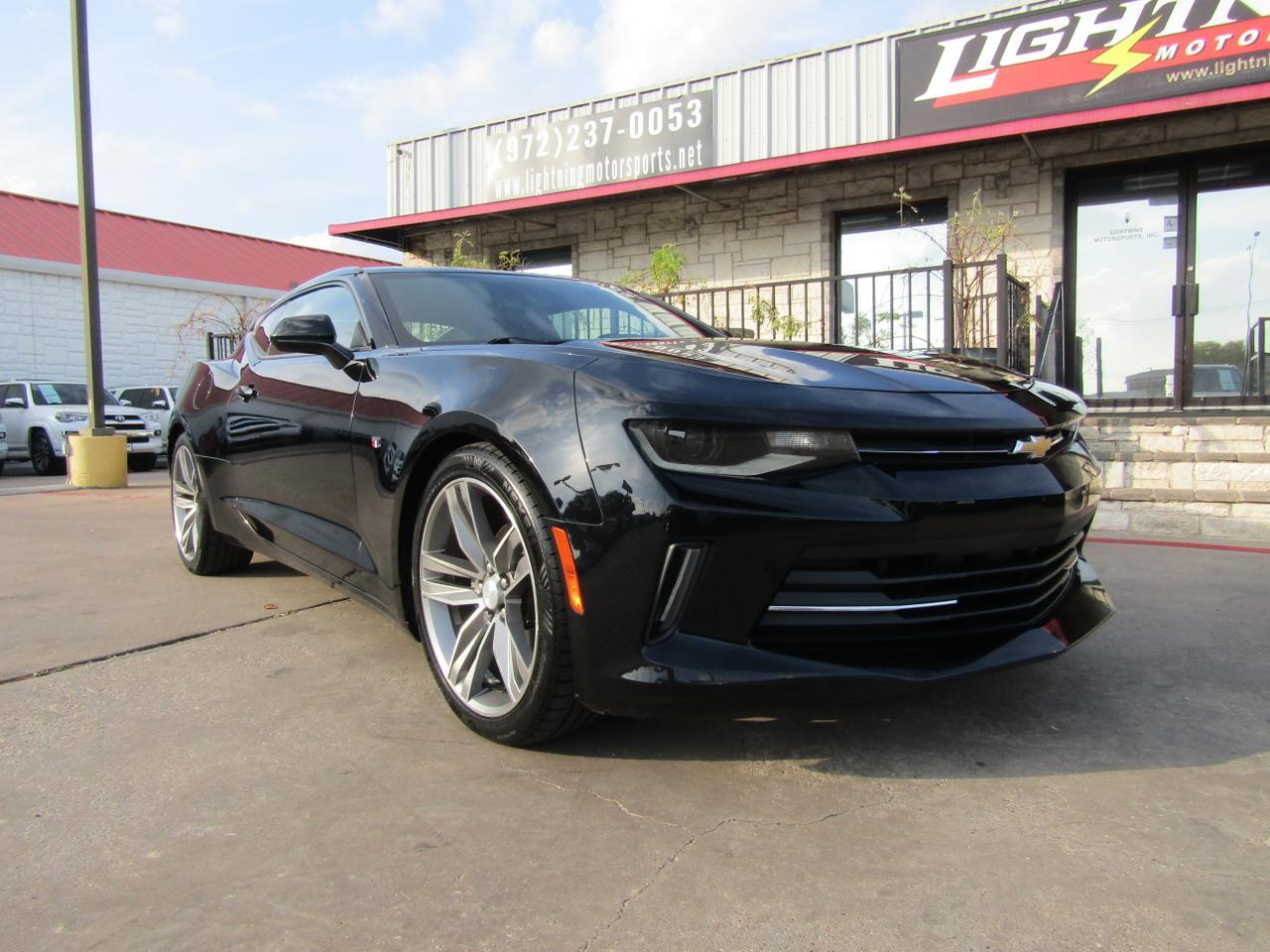 2016 Chevrolet Camaro 2dr Cpe 1LT Grand Prairie TX