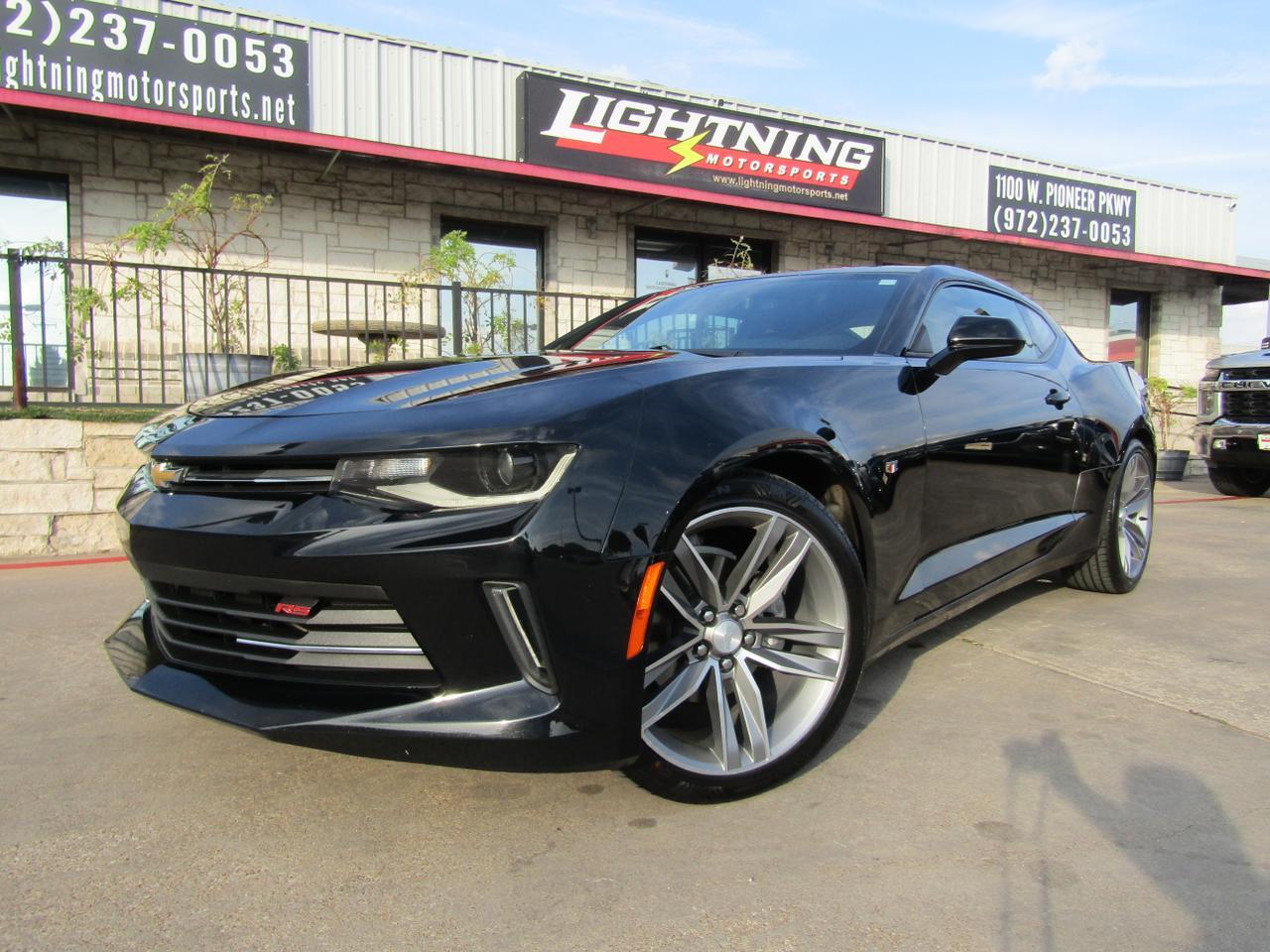 2016 Chevrolet Camaro 2dr Cpe 1LT