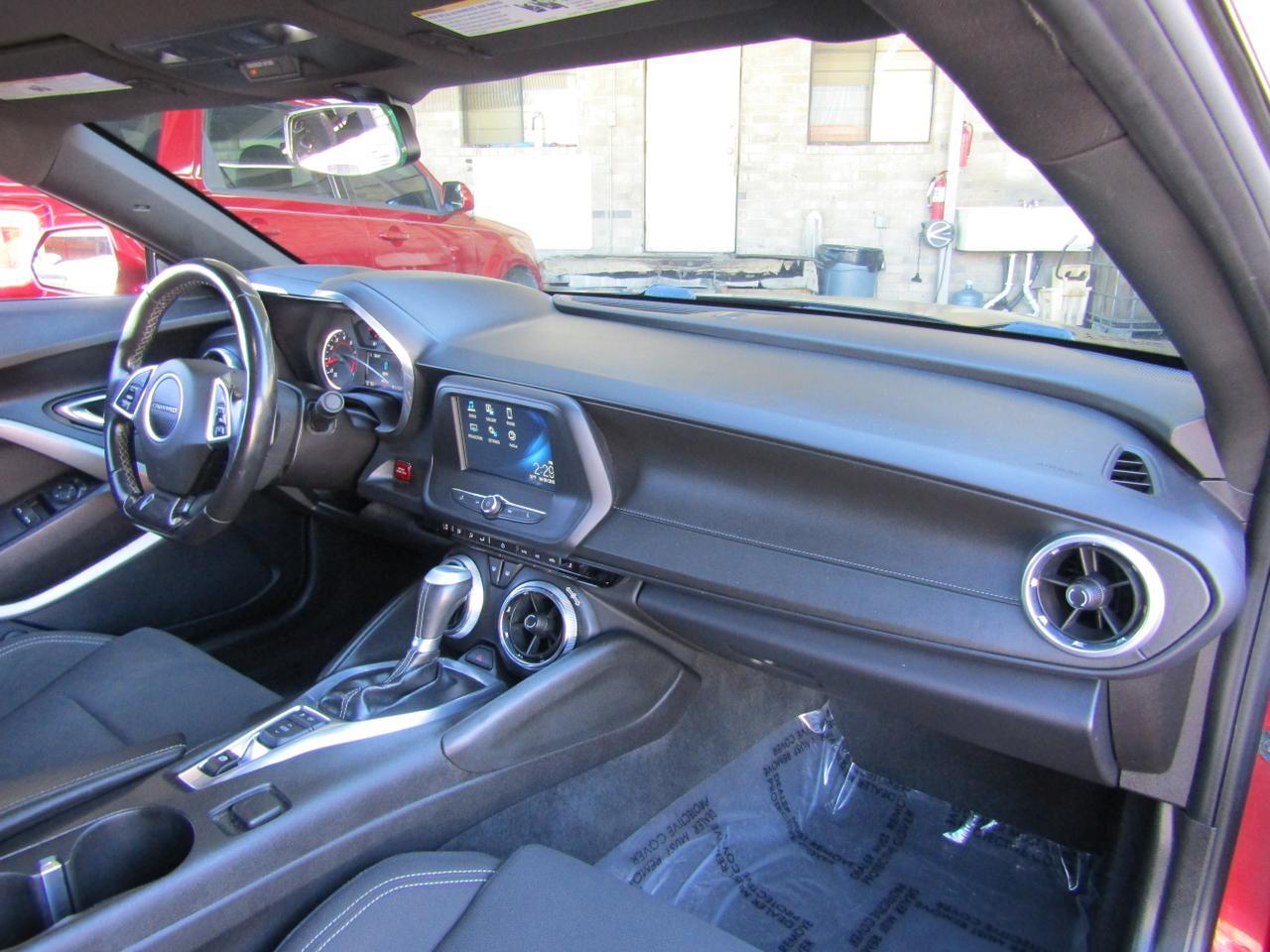 2016 Chevrolet Camaro 2dr Cpe 1LT Grand Prairie TX