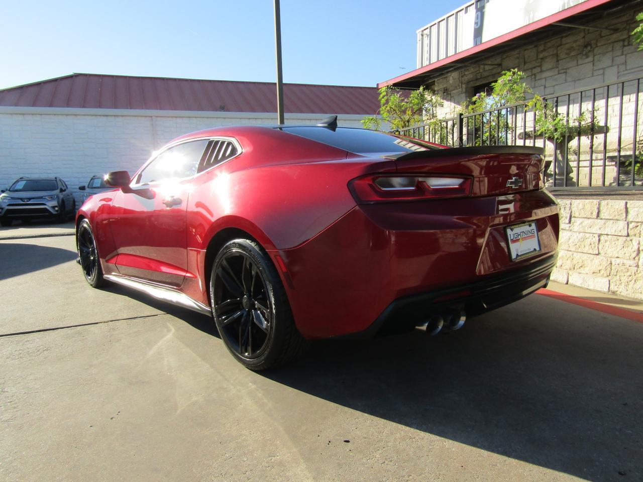2016 Chevrolet Camaro 2dr Cpe 1LT Grand Prairie TX