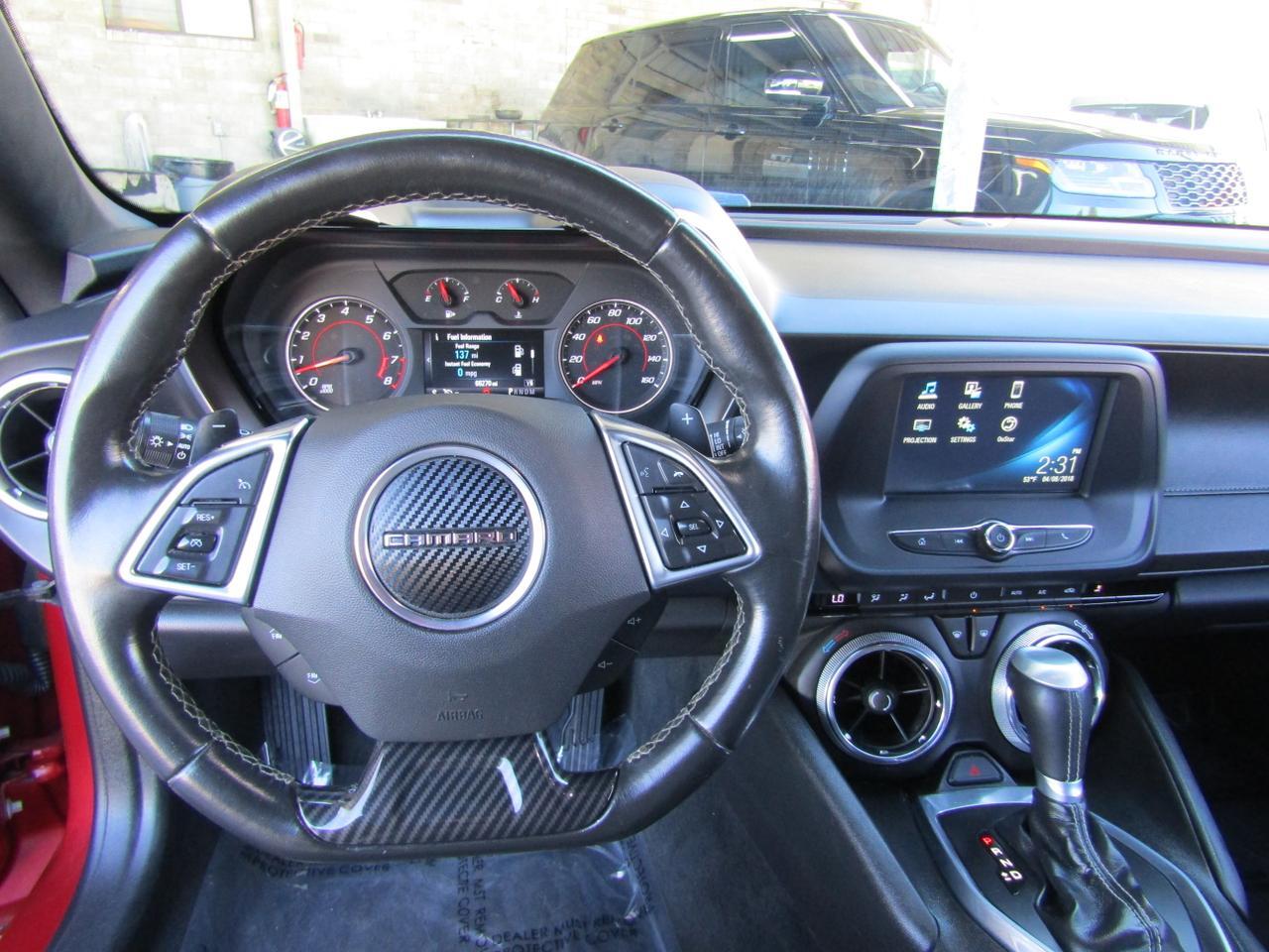 2016 Chevrolet Camaro 2dr Cpe 1LT Grand Prairie TX