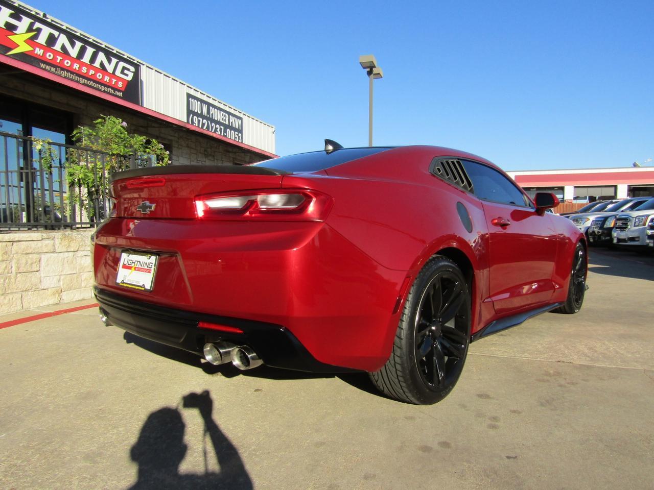 2016 Chevrolet Camaro 2dr Cpe 1LT Grand Prairie TX