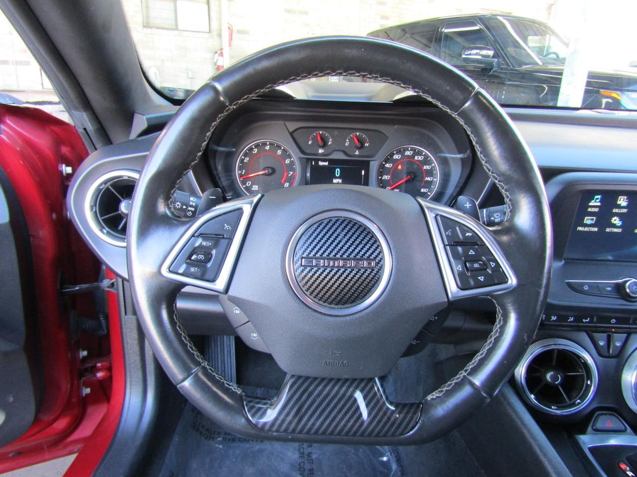 2016 Chevrolet Camaro 2dr Cpe 1LT Grand Prairie TX