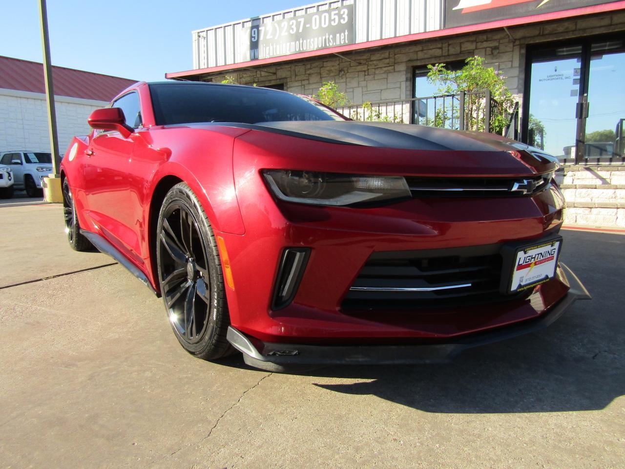 2016 Chevrolet Camaro 2dr Cpe 1LT Grand Prairie TX